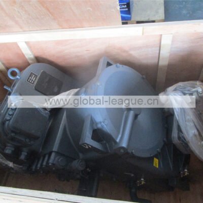 Transmission and torque converter assembly