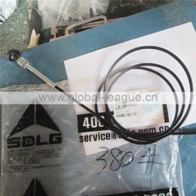 Engine silencing cable