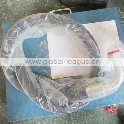 Hose from pallet to pump checkpoint (rubber reinforced with steel) with fittings 29050000031