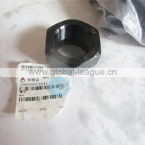 Nuts of the lower shaft of the PPC (steel) 29050023541