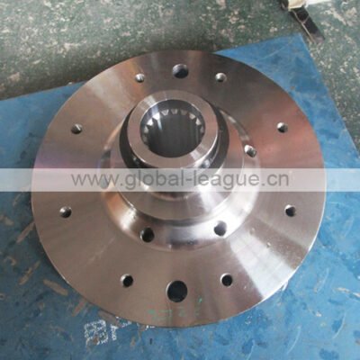 Flange front crossing (steel) 29050027361