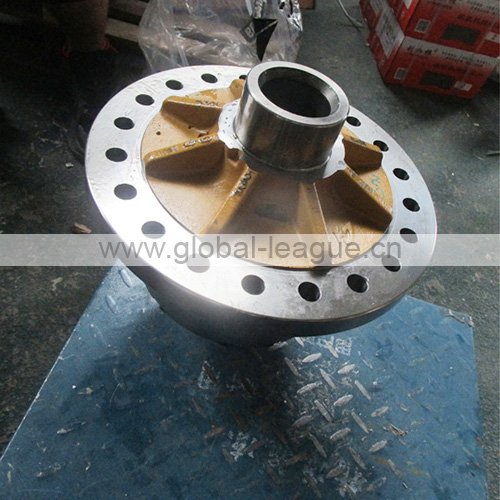 Rear end differential