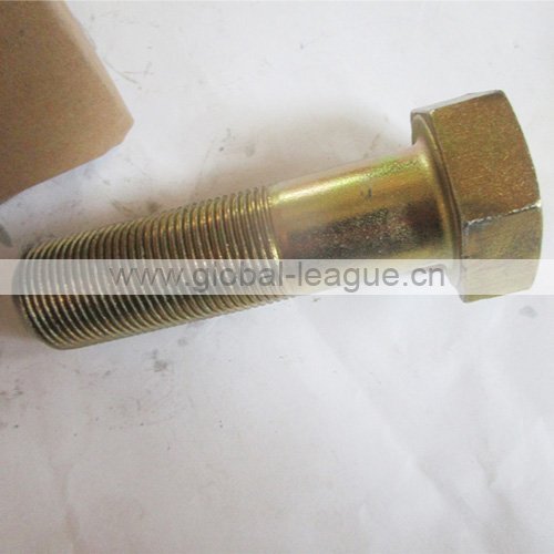 Rear bridge attachment bolt (steel, hexagonal head, threaded) 29090001031