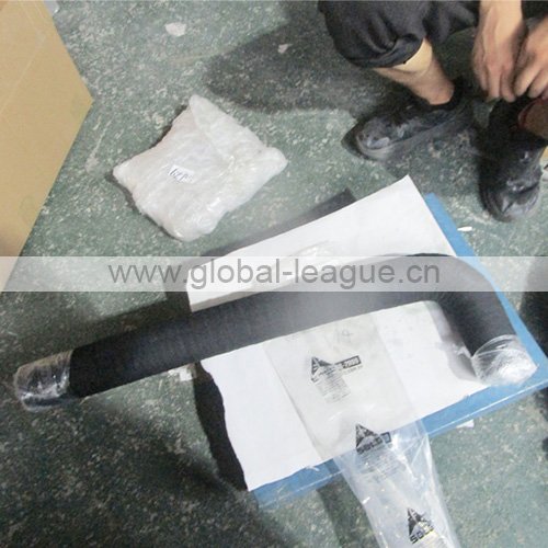 Hydraulic pump tube (steel reinforced rubber) without fittings 29110004031