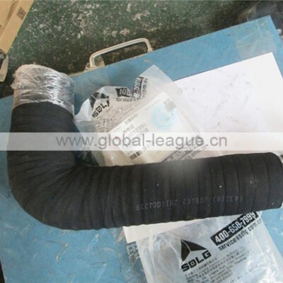 Hydraulic tank tube (rubber) without fittings 29110012391