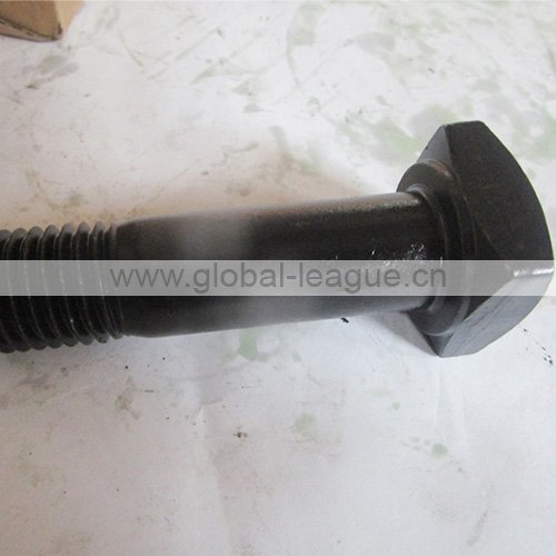 29170019711 Bucket tooth bolt (steel, square head) 29170019711