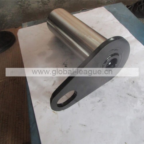 Bucket pin shaft weldment