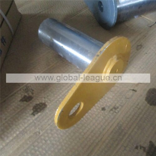 Bucket upper pin weldment