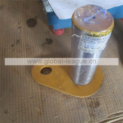 Bucket lower pin weldment