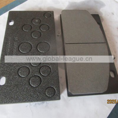 Brake disc (without asbestos)