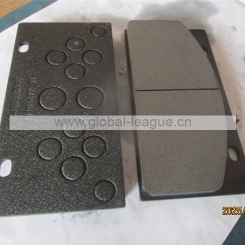 Brake disc (without asbestos)