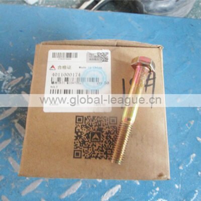 PPC distributor bolt (steel, threaded, round head) 4011000174