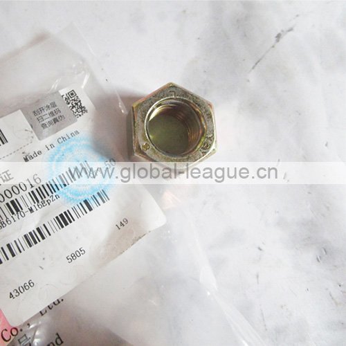 4013000016 Tooth manning nut (steel, threaded) 4013000016