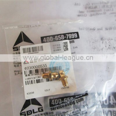 Return lubricant valve (brass) 4030000535