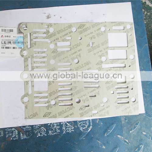 Valve gasket at gate (paronite) 4110000042110