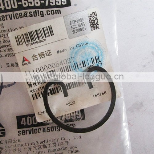 Piston finger lock ring (steel, without thread) 4110000054027