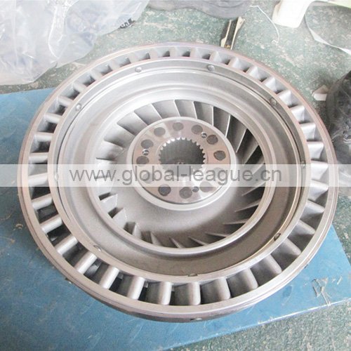 Turbine block of the gearbox hydrotransformer 4110000518015