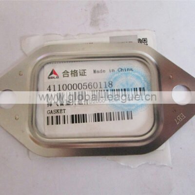 Gasket of the exhaust manifold (steel, stamping) 4110000560118