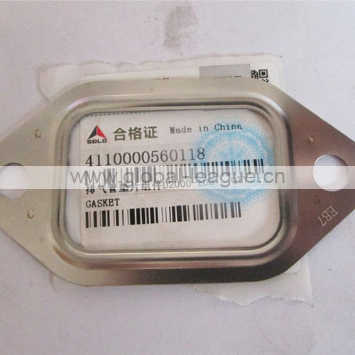 Gasket of the exhaust manifold (steel, stamping) 4110000560118