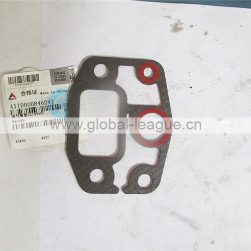 Gasket of the exhaust manifold (paronite) 4110000846041