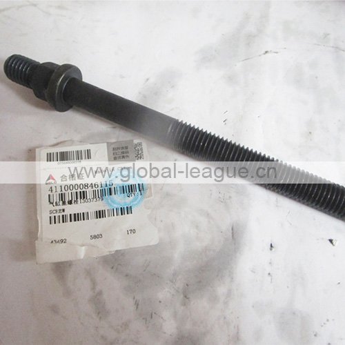 HBC bolt (hexagonal head, steel) 4110000846115