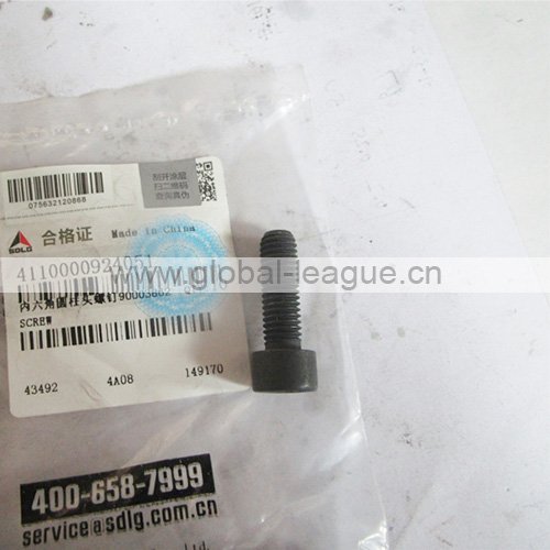 4110000924051 Bed bolt VSD block (steel, hexagonal head) 4110000924051