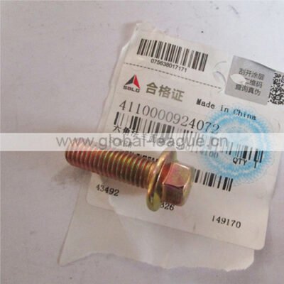 Bolt PPC (hexagonal head, steel) 4110000924