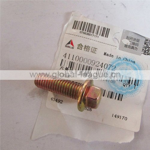 4110000924072 Bolt PPC (hexagonal head, steel) 4110000924