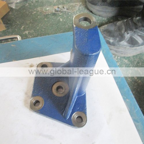 Mounting of the generator