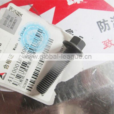 Ice pallet clamp bolt (steel, hexagonal head) 4110001874003