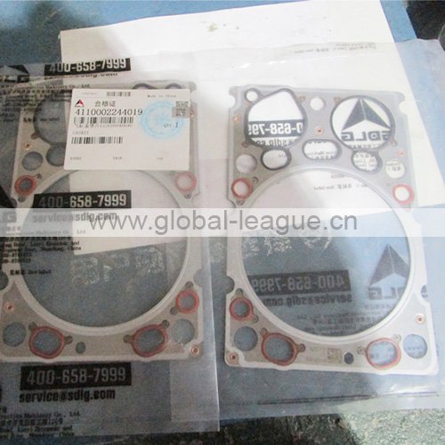 Gasket HBC (steel, stamping) 4110002244019