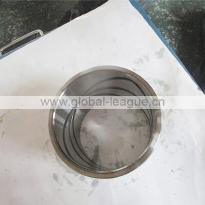 Front/rear bucket socket (steel, without threaded) 4120000601205