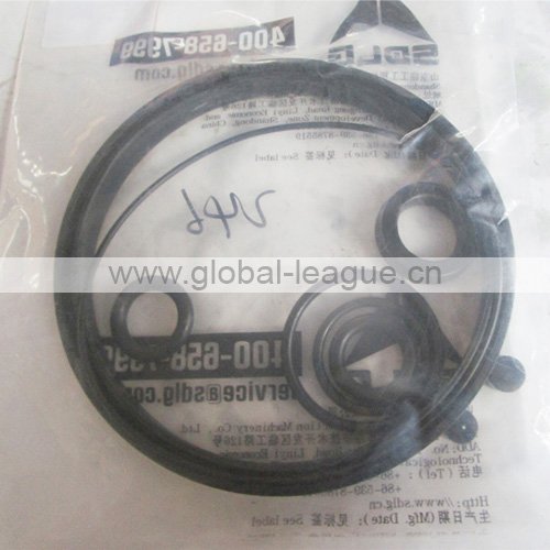 Pgu strap set (metal rubber sealing rings) 4120006350001