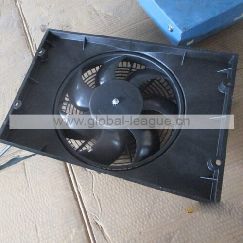 Condenser forced-draught fan