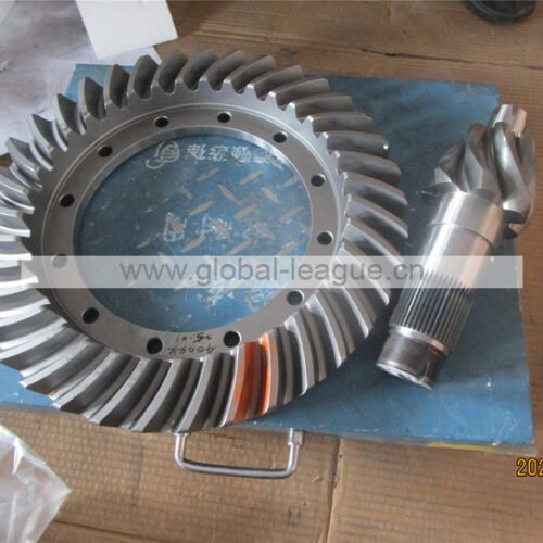 Front spiral bevel gear pair