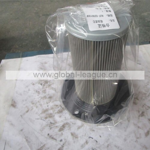 Oil return filter