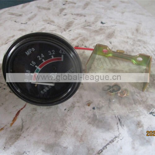 Oil pressure gauge for transmission