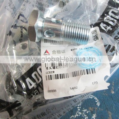 Connection of the CPT hose