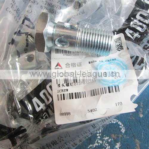 Connection of the CPT hose