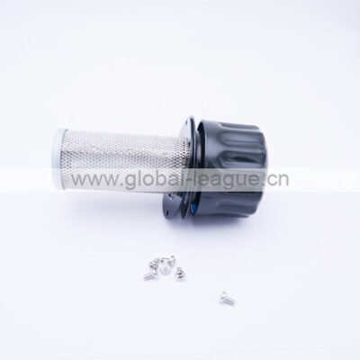 Hydraulic tank foam filter