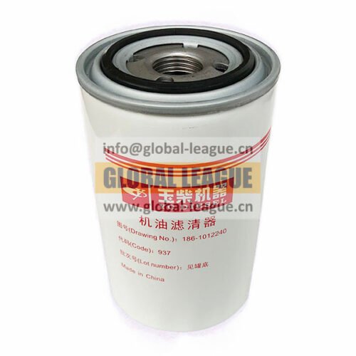 186-1012240 Oil filter 186-1012240