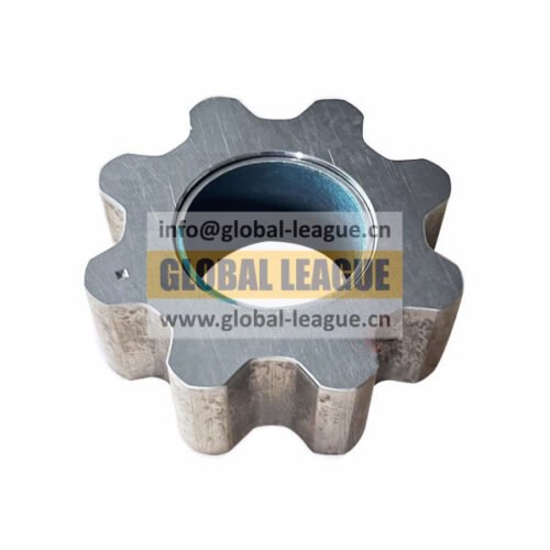 The rotor inside the oil pump 200V05104-0234