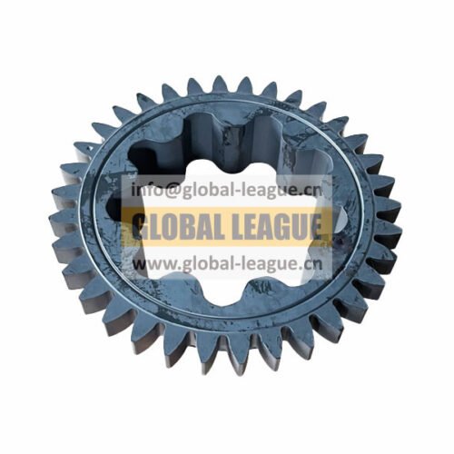 The rotor shaft inside the oil pump 200V05104-0251