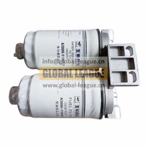 A3000-1105010 Water Separator Diesel Filter Assembly A3000-1105010