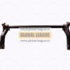 Front overhang stabilizer bar
