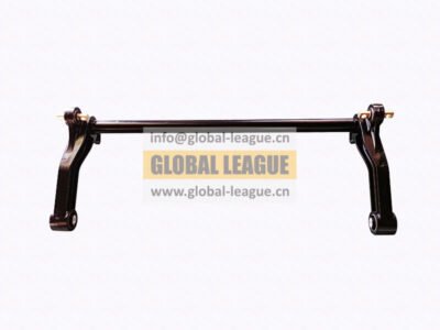 Front overhang stabilizer bar