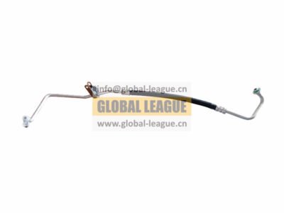 Pressure-condenser connection tube