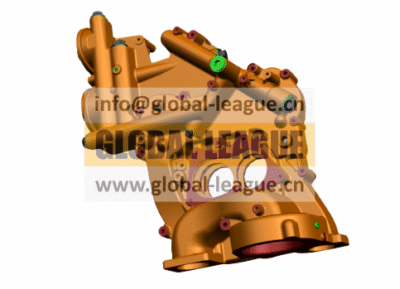 Engine oil cooler K6200-1013100