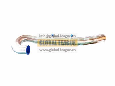 Supercharger intake pipe