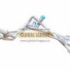 WG1642820018 Storage and steaming high-pressure pipe WG1642820018